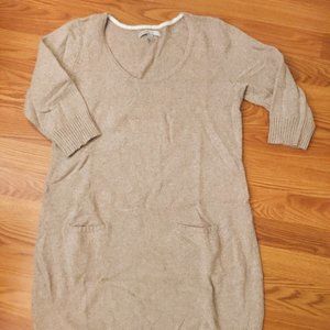 Cream Old Navy Sweaterdress